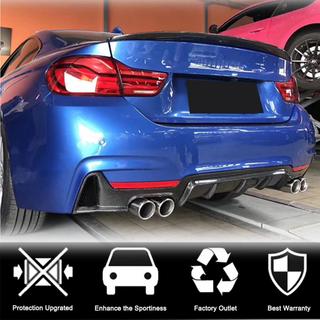 P-Style spoiler (til F36, kulfiber) BMW 4-serie F32/F33/F36 2012–2020 foto 2