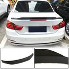 BMW 4-serie F32/F33/F36 2012–2020 Bagklapspoiler i carbon V2 (til F36) foto 1