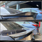 BMW 4-serie F32/F33/F36 2012–2020 Bagklapspoiler i carbon V2 (til F36) foto 4
