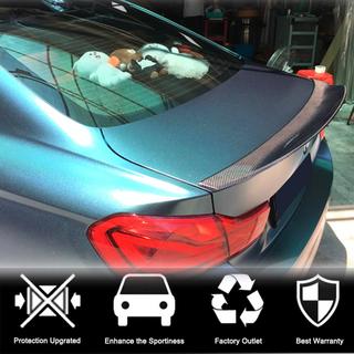 Bagklapspoiler i carbon V2 (til F36) foto 3