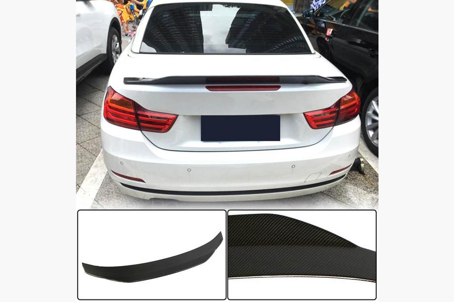 BMW 4-serie F32/F33/F36 2012–2020 Bagklapspoiler i carbon V2 (til F36) Image