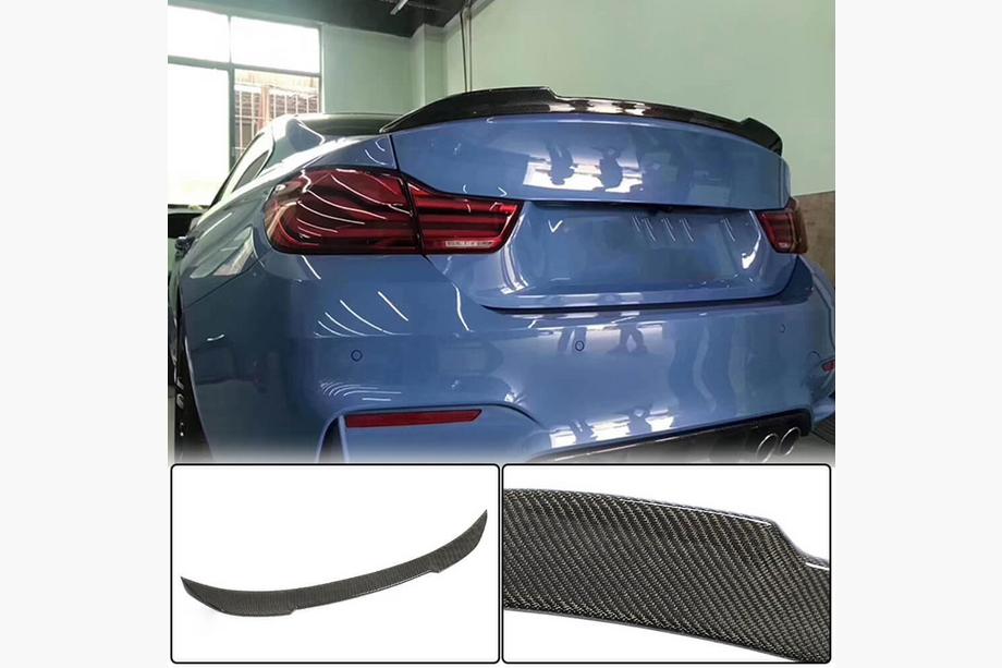BMW 4-serie F32/F33/F36 2012–2020 Bagklapspoiler Carbon V5 (til F36) Foto 1
