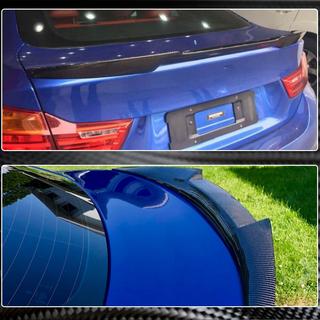 Carbon V6 bagklapspoiler (til F36) BMW 4-serie F32/F33/F36 2012–2020 foto 3