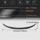 BMW 4-serie F32/F33/F36 2012–2020 Bagklapspoiler i kulfiber V7 (til F36) foto 5