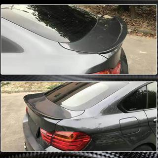 Bagklapspoiler i kulfiber V7 (til F36) foto 3