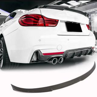 Bagklapspoiler Carbon V8 (til F36) foto 2
