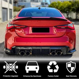 PSM-Style V1 spoiler (til G22/G82, kulfiber) foto 2