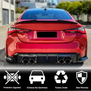 PSM-Style V1 spoiler (til G22/G82, kulfiber) foto 2