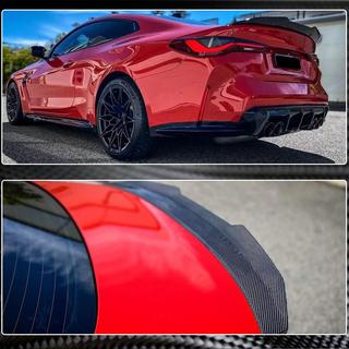 PSM-Style V1 spoiler (til G22/G82, kulfiber) foto 3
