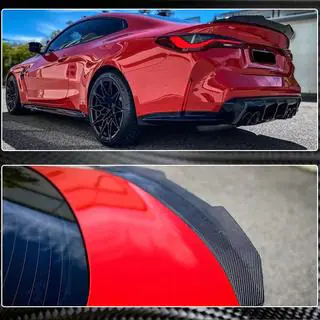 PSM-Style V1 spoiler (til G22/G82, kulfiber) foto 3