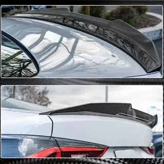 PSM-Style V1 spoiler (til G22/G82, kulfiber) foto 4