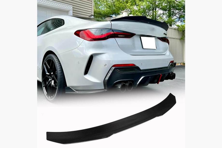 BMW 4-serie G22/23/26 2020– PSM-Style V1 spoiler (til G22/G82, kulfiber) Image