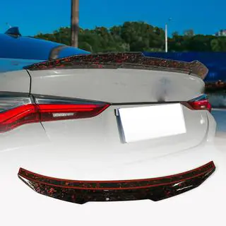 Spoiler PSM-Style V2 (til G22/G82, kulfiber) foto 1