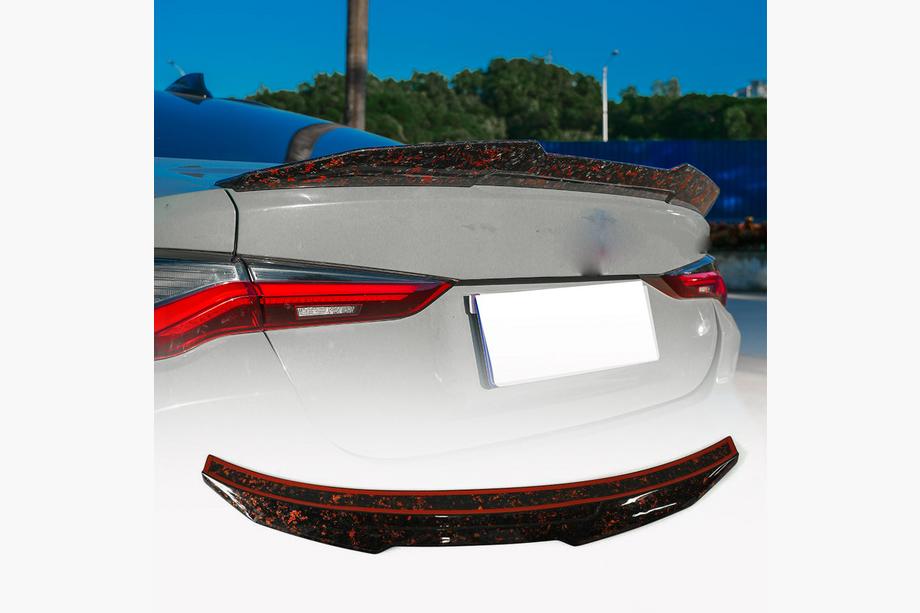 BMW 4-serie G22/23/26 2020– Spoiler PSM-Style V2 (til G22/G82, kulfiber) Foto 1
