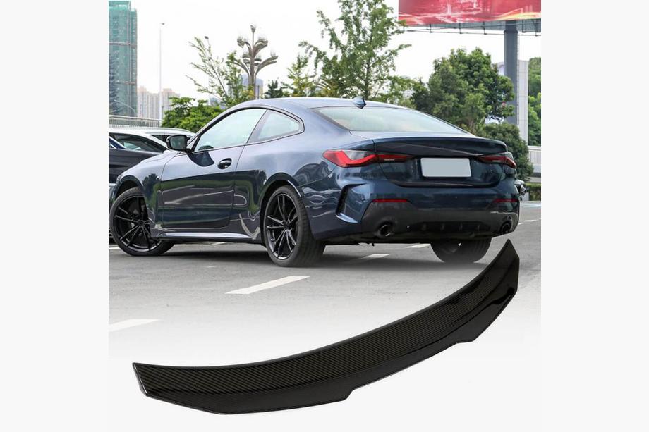 BMW 4-serie G22/23/26 2020– Spoiler PSM-Style V2 (til G22/G82, kulfiber) Foto 2