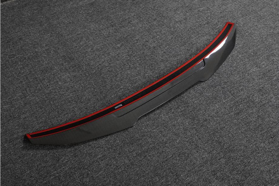 BMW 4-serie G22/23/26 2020– Spoiler PSM-Style V2 (til G22/G82, kulfiber) Foto 4