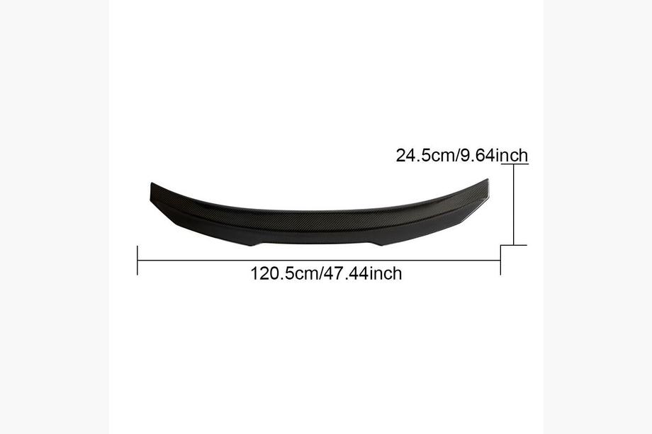 BMW 4-serie G22/23/26 2020– Spoiler PSM-Style V2 (til G22/G82, kulfiber) Foto 5
