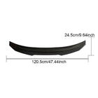 BMW 4-serie G22/23/26 2020– PSM-Style V3 spoiler (til G22/G82, carbon) foto 4