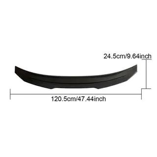 PSM-Style V3 spoiler (til G22/G82, carbon) foto 4