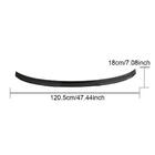 BMW 4-serie G22/23/26 2020– MP-Style spoiler (til G22/G82, carbon) foto 5