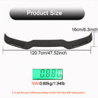 BMW 4-serie G22/23/26 2020– Spoiler V2 (til G22/G82, kulfiber) foto 5