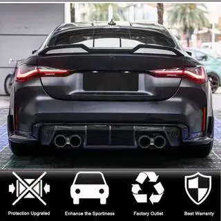 Spoiler V2 (til G22/G82, kulfiber) foto 2