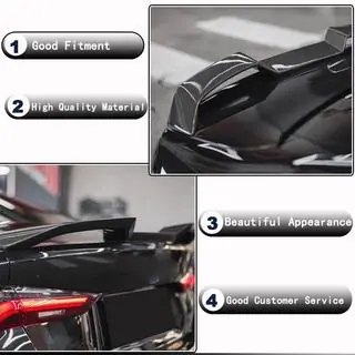 Spoiler V2 (til G22/G82, kulfiber) foto 3