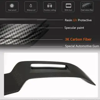 Spoiler V2 (til G22/G82, kulfiber) foto 4