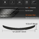 BMW 4-serie G22/23/26 2020– M4-Style V1 spoiler (til G22/G82, carbon) foto 6
