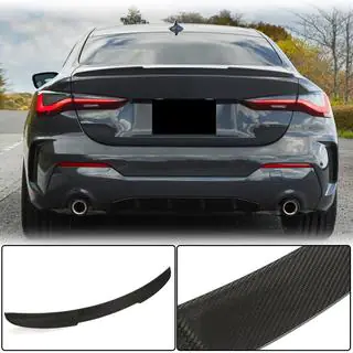 M4-Style V1 spoiler (til G22/G82, carbon) foto 1