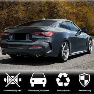 M4-Style V1 spoiler (til G22/G82, carbon) foto 3