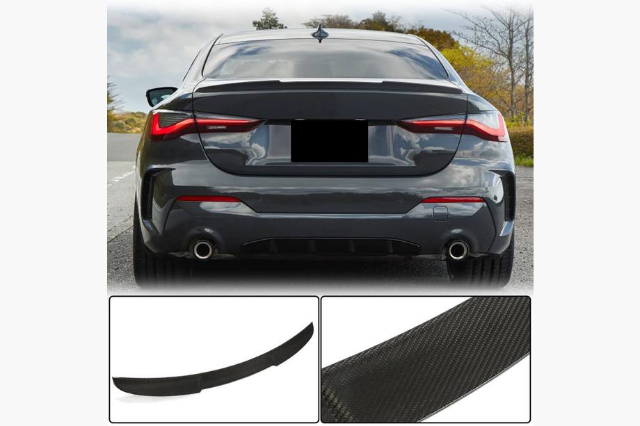 BMW 4-serie G22/23/26 2020– M4-Style V1 spoiler (til G22/G82, carbon) Image
