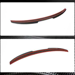 Spoiler V1 (til G22/G82, carbon) foto 4