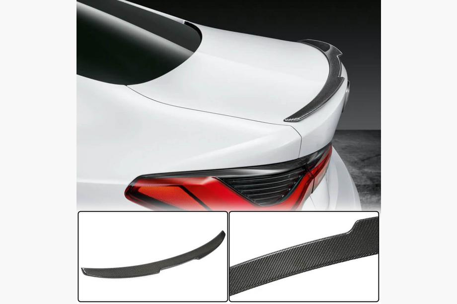 BMW 4-serie G22/23/26 2020– Spoiler V1 (til G22/G82, carbon) Image