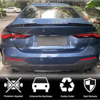 M4-Style V2 spoiler (til G22/G82, carbon) foto 2
