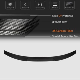 M4-Style V2 spoiler (til G22/G82, carbon) BMW 4-serie G22/23/26 2020– foto 3