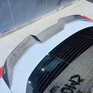 Spoiler V2 (til G26, carbon) foto 2