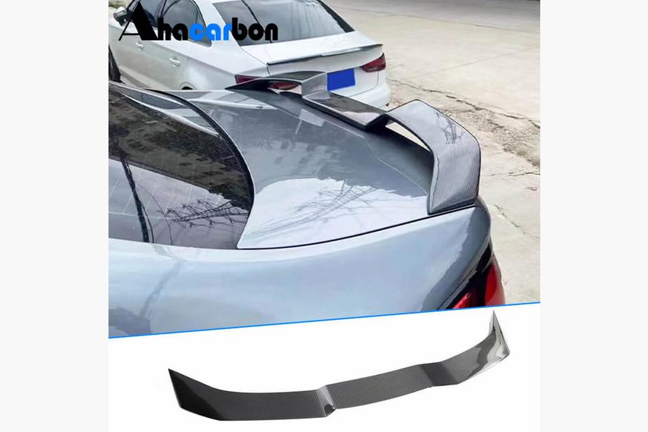 BMW 4-serie G22/23/26 2020– Spoiler V2 (til G26, carbon) Image