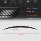 BMW 4-serie G22/23/26 2020– V1-spoiler (til G26, kulfiber) foto 6