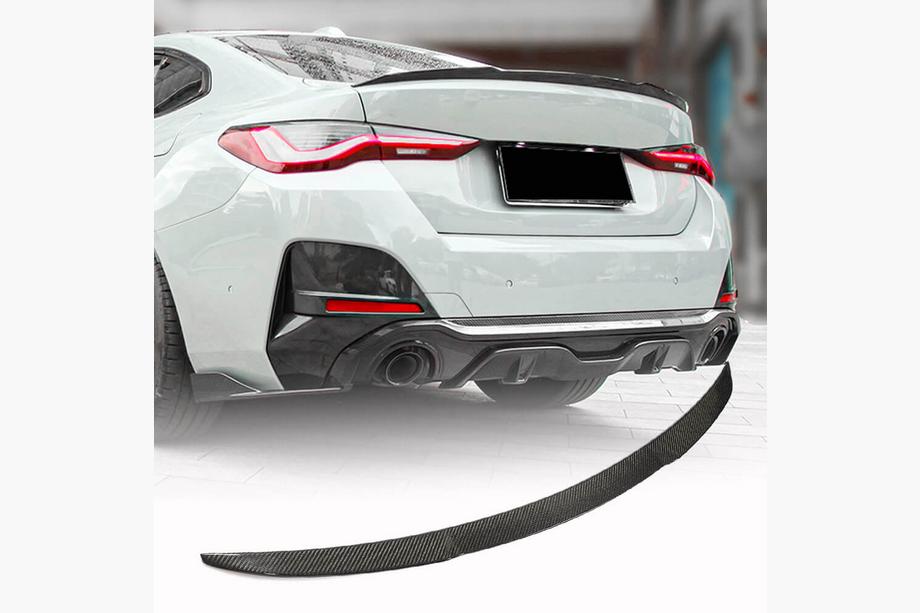 BMW 4-serie G22/23/26 2020– V1-spoiler (til G26, kulfiber) Image