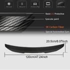 BMW 5-serie E39 1996–2003 Spoiler PSM-Style (til SD, carbon) foto 4