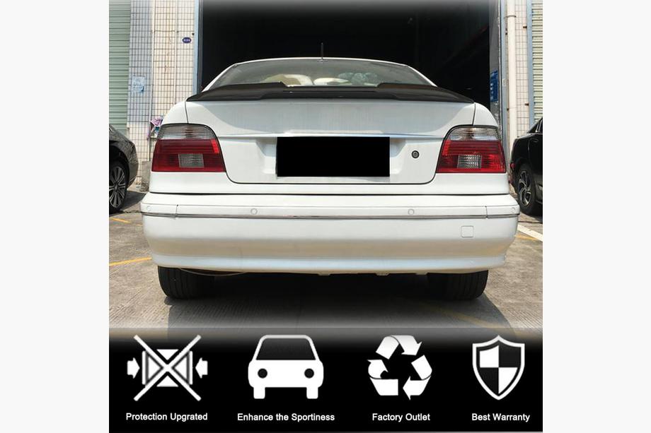 BMW 5-serie E39 1996–2003 Spoiler PSM-Style (til SD, carbon) Image