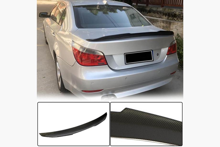 BMW 5-serie E60/E61 2003–2010 Spoiler PSM-Style (til SD, carbon) Image