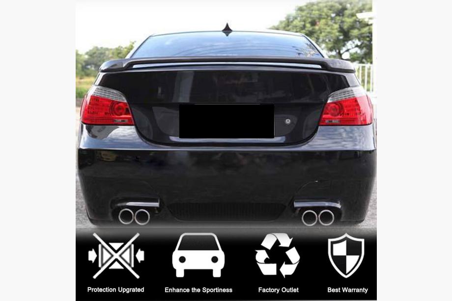 BMW 5-serie E60/E61 2003–2010 Spoiler (til SD, carbon) Foto 2