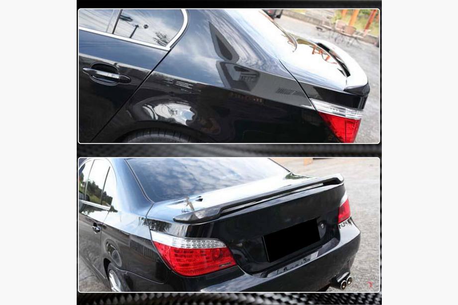 BMW 5-serie E60/E61 2003–2010 Spoiler (til SD, carbon) Foto 3