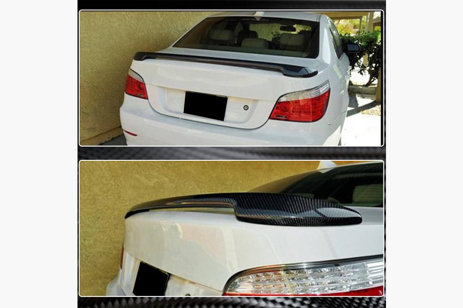 BMW 5-serie E60/E61 2003–2010 Spoiler (til SD, carbon) Foto 4