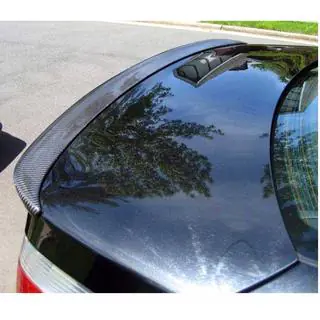 AC-Style V2 spoiler (til SD, carbon) foto 2