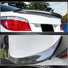 BMW 5-serie E60/E61 2003–2010 Spoiler AC-Style V1 (til SD, kulfiber) foto 3