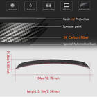 BMW 5-serie E60/E61 2003–2010 Spoiler AC-Style V1 (til SD, kulfiber) foto 5