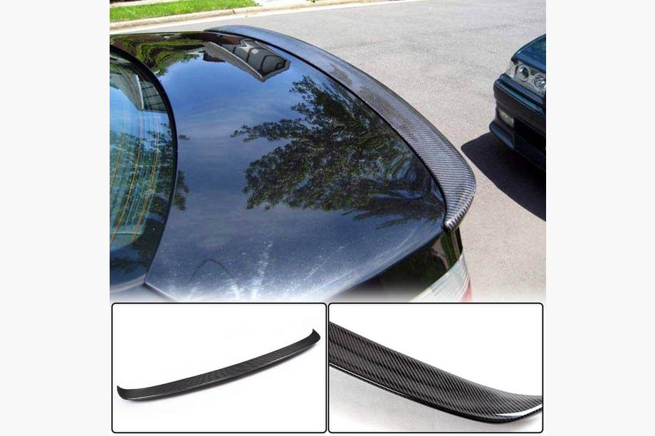 BMW 5-serie E60/E61 2003–2010 Spoiler AC-Style V1 (til SD, kulfiber) Image